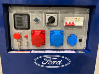 Noodstroom aggregaat, Ford, FDT 10200 7,9kva, 2026